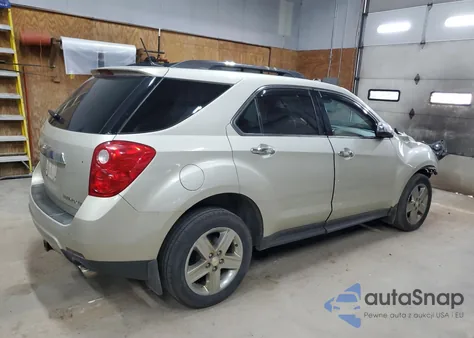 2014 Chevrolet Equinox Ltz из США, поврежденный, VIN 2GNFLDE35E6222602